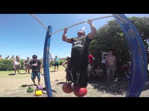 Stamina +60kg Pull Ups 100% BW Explosive MU's set