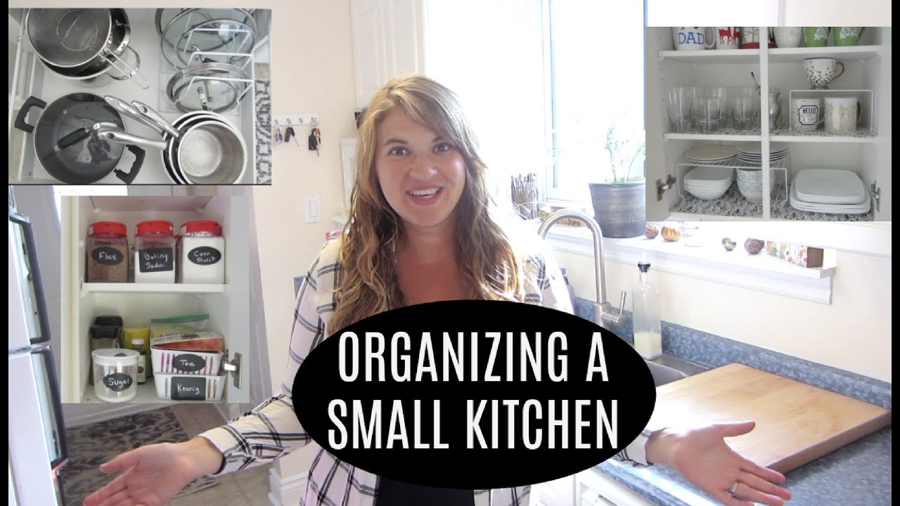 HOW I ORGANIZE MY KITCHEN | Dollar Store Hacks - YouTube