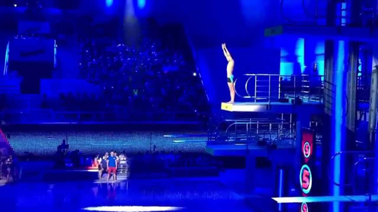 Andrzej Młynarczyk - Celebrity Splash Półfinał! [Hotplota.pl]