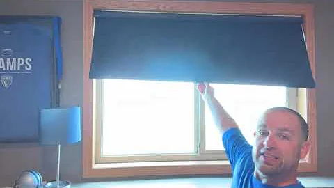 No Drill, No Tools Blackout Blinds Install | Cordless Honeycomb Shades for Indoor WindowsCustom Size