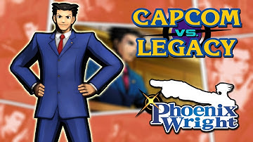 Phoenix Wright Character History - Capcom Vs. Legacy