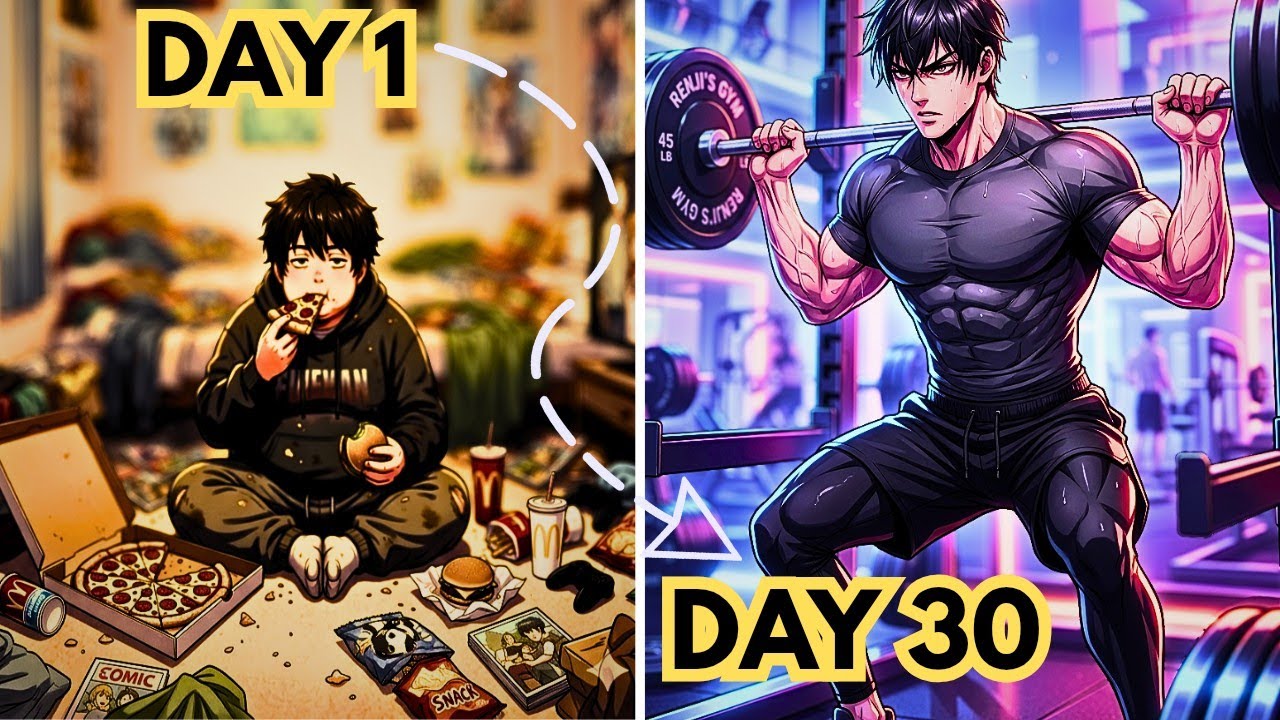 "How I Completely Changed My Body in 30 Days?? "