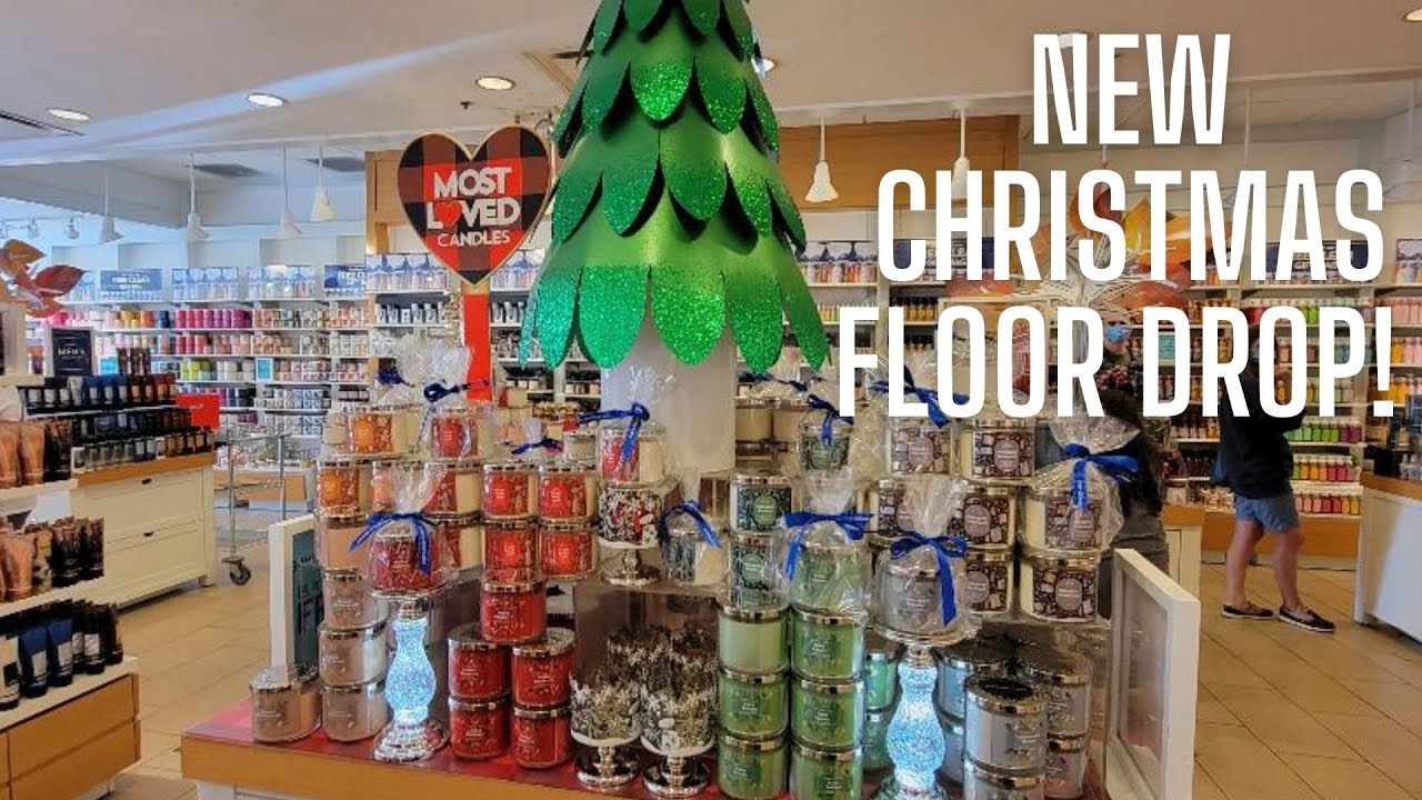 Bath & Bodyworks NEW CHRISTMAS 2021 FLOOR DROP! 🎅🌲🤶🌲🌲STORE WALK THRU 1