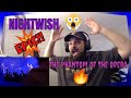 NIGHTWISH - The Phantom Of The Opera (OFFICIAL LIVE) - Reaction!