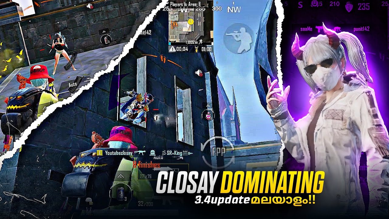 പുതിയ 3.4 update-ൽ 19 kills എടുത്തപ്പോൾ 🤯 - YouTube