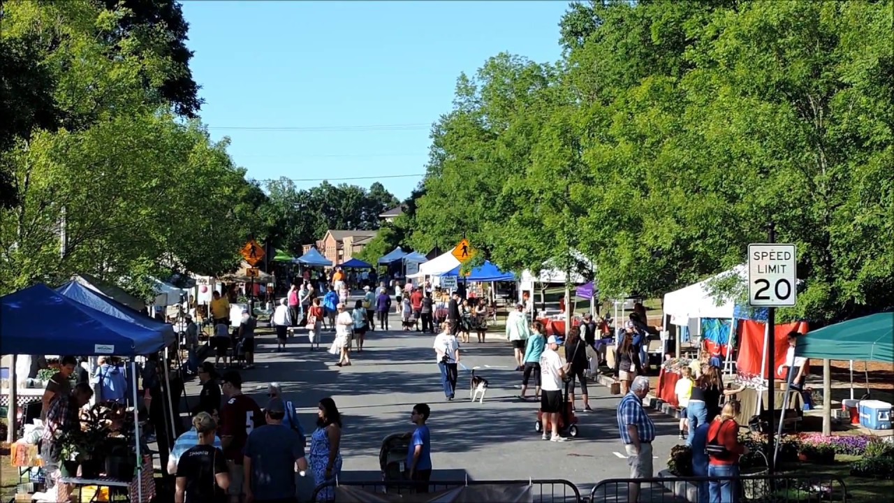 The Woodstock Farm Fresh Market YouTube