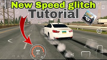 New Speed glitch tutorial: Car parking multiplayer game