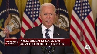 President Joe Biden: We are still in a pandemic of the unvaccinated