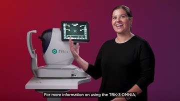 Using your TRK-3 OMNIA in manual mode