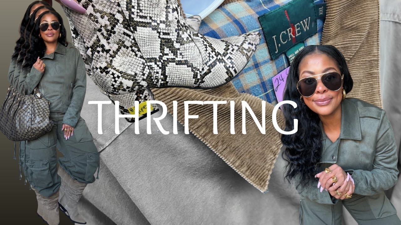 Поход по секонд-хенду + примерка одежды | Мини-покупки на Южном рынке секонд-хенда