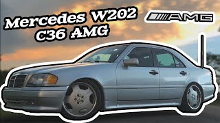 Почему старые Мерседесы живут вечно? - Mercedes C36 AMG W202 обзор