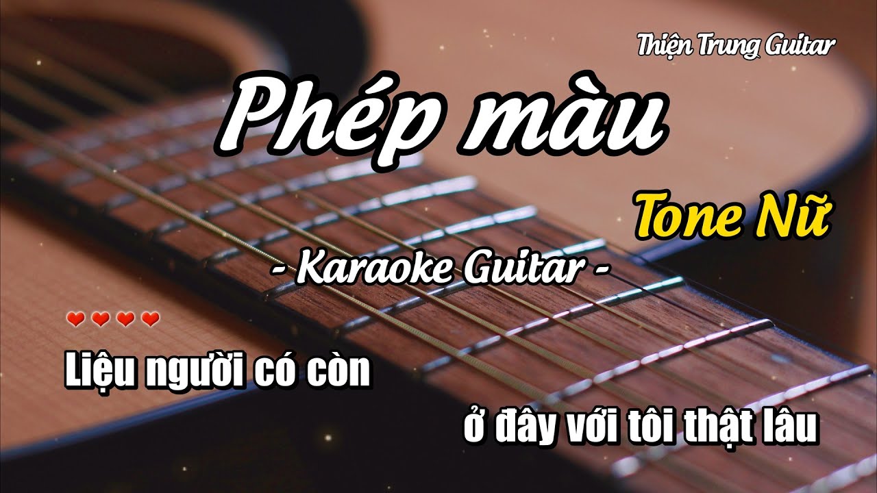 best casino in reading Karaoke Tone Nữ Phép màu - MAYDAYs ft. Minh Tốc (Guitar Solo Beat) | Thiện Trung Guitar