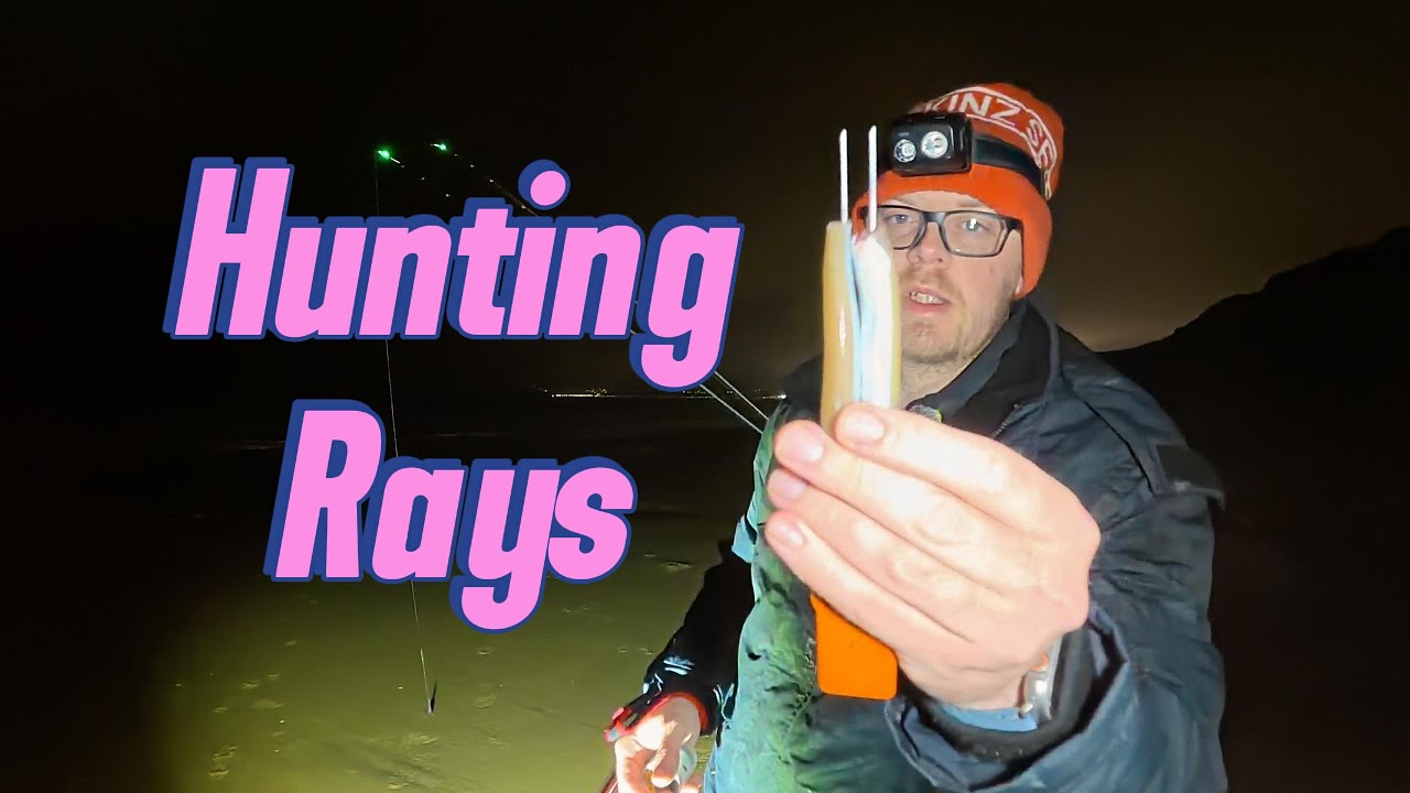 🎣 Рыбалка с пляжа Яверленд | Охота на скатов перед штормом + Первая мерланга 2026 года! 🌊