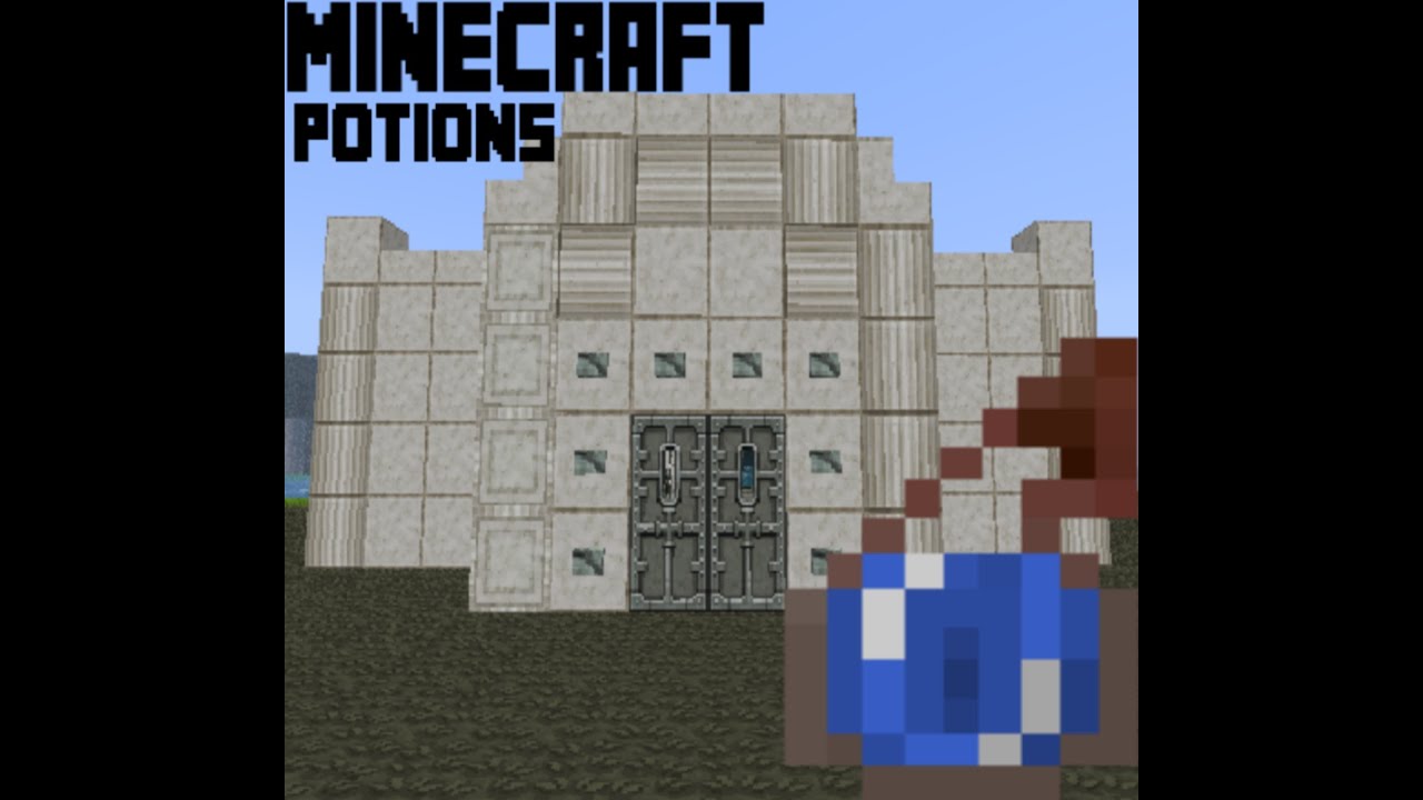 Minecraft Potions: How To Create Potion Of Swiftness - YouTube