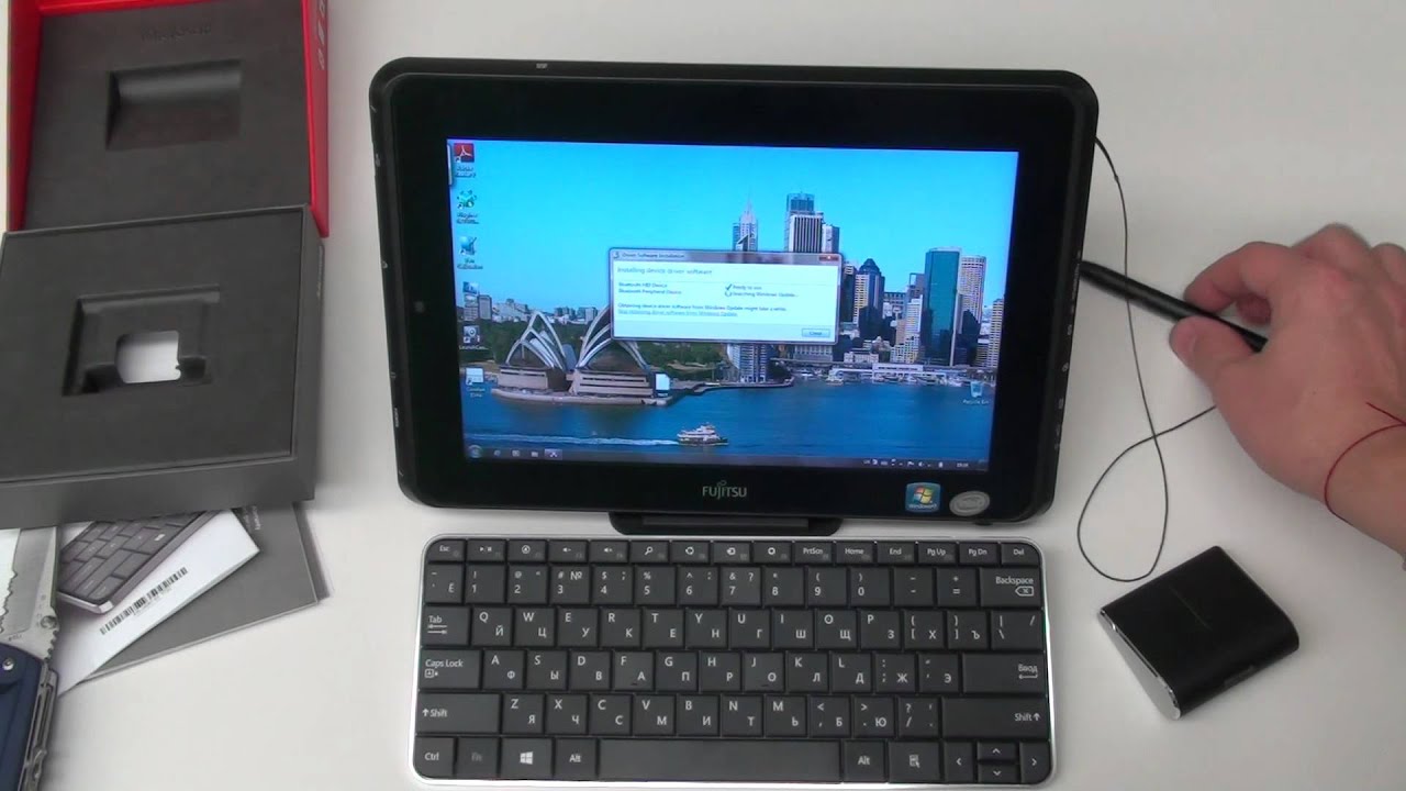 ГаджеТы: достаем из коробок Wedge Keyboard & Mouse