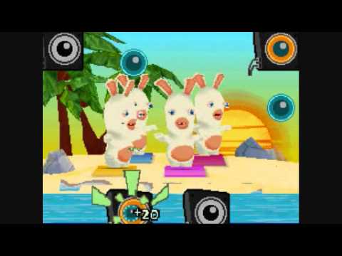 The Lapins Crétins Show - Gym Lapin / Raving Rabbids TV Party - Rabbit Gym
