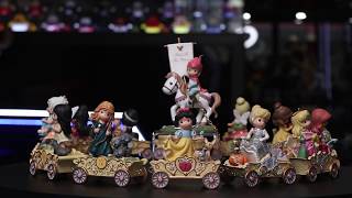 Review Precious Moment Disney  Birthday Parade Set of 13 by Bear Tavern Studio