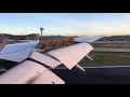 Lufthansa 747-8 landing & announcement Frankfurt FRA