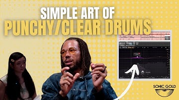 2 Techniques & mindset for getting punchy & CLEAR drums | Pro Tools 2025