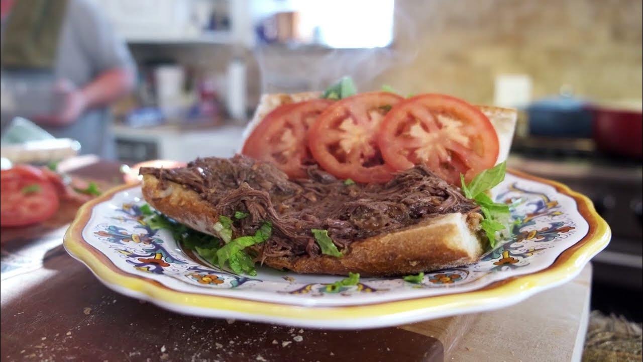 Texas Roast Beef Po' boys and Debris YouTube