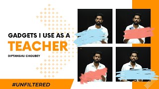 Tech gadgets I use as a teacher | 2022 | Diptanshu Choubey | #whatsinmybag