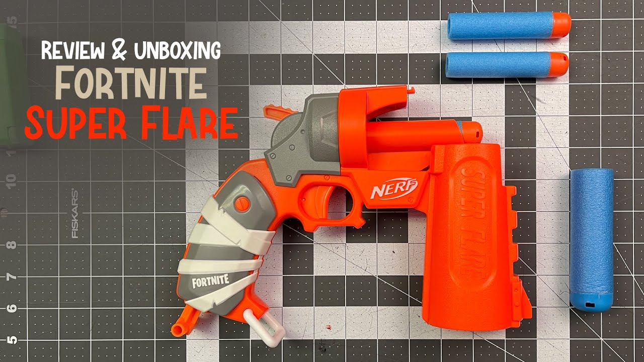 NERF Fortnite Flare Blaster