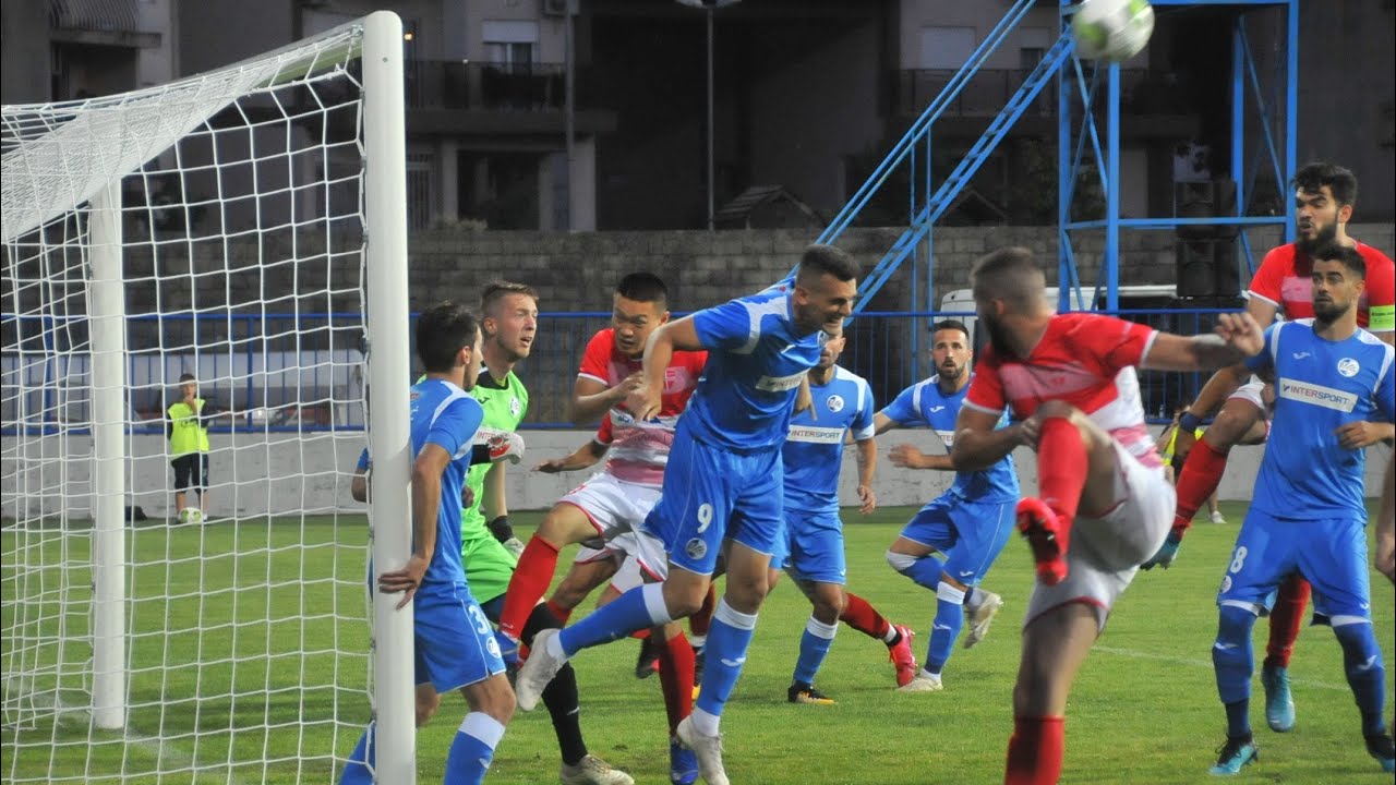 FK Iskra - FK Sutjeska 1:0 (0:0) (1CFL R30/36 25/06/2020) Highlights