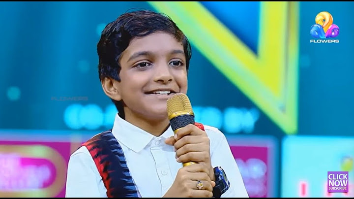 ശങ്കരൻ | വാ വാ മനോരഞ്ജിനീ സുരാംഗനേ സൂപ്പർ സുരസുന്ദരീ... | Flowers Top Singer Season 5