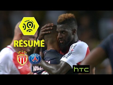 AS Monaco - Paris Saint-Germain (3-1)  - Résumé - (ASM - PARIS) / 2016-17