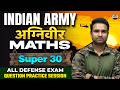 Army Agniveer Maths Class 2026 | Army Agniveer Maths Top 30 Questions #10 | Maths By Mohit Sir