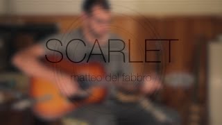 Scarlet - Periphery - Acoustic Cover (Matteo Del Fabbro) chords