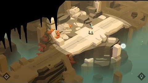 Lara Croft GO The Enterance Level 5 A Key to an Unknown Gate Walkthrough