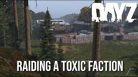 RAIDING A HUGE SAWMILL BASE - DayZ 1.19 Movie