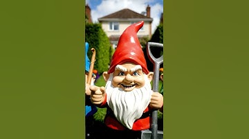 My garden gnomes are planning something... 🤔