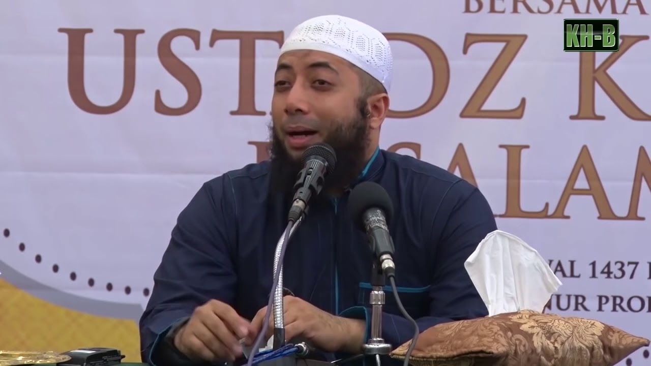 Ustadz Khalid Basalamah - inilah kumpulan kisah orang-orang sholeh