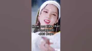 Fastest kpop Mvs to reach 1 billion views on YouTube