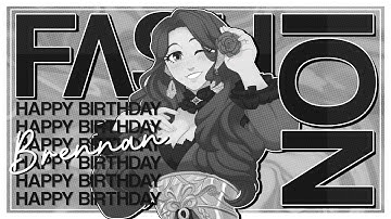 FΛSHION | COMPLETED MEP | HAPPY BIRTHDAY BRENNAN!!! 🤍🖤📷