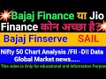 Bajaj finance||Jio Finance||SAIL||Bajaj Finserve||Bajaj finance today news||#viralvideos#viralshorts