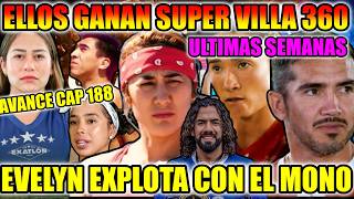 AVANCE CAP188 LUNES 4 DE MAYO QUIEN GANA SUPER VILLA 360 Y ULTIMA ELIMINADA SEMANA 32 EXATLON MEXICO