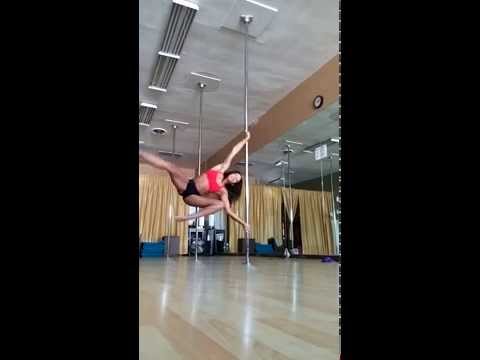 How to do a Phoenix (Advanced Pole Trick) by Nicole ThePole
