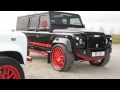 The Land Rover Defender