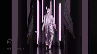 Turnaround walk animation created in CLO #clo3ddesigner #digitalfashion #virtualfashion