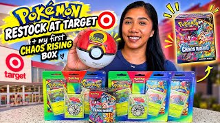 Opening Pokemon packs…Chaos Rising Booster, Pokemon ball, Phamtasmal Flames, and more! 