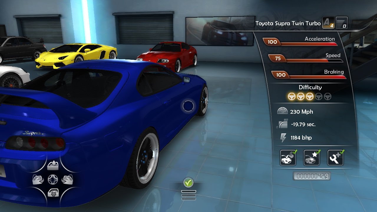 Игры toyota supra