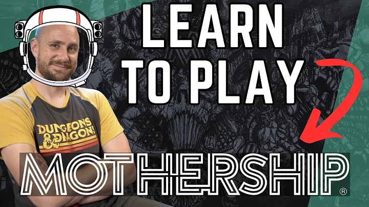 Learn How to Play Mothership 1.0 - TTRPG Teach for Players and Wardens