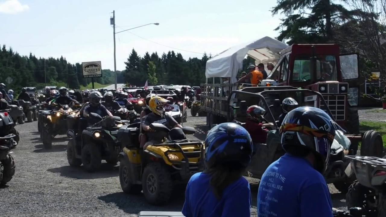 The starting of the Ryan Run at Tuggers in Barnes Corners, NY 9/10/2016 YouTube