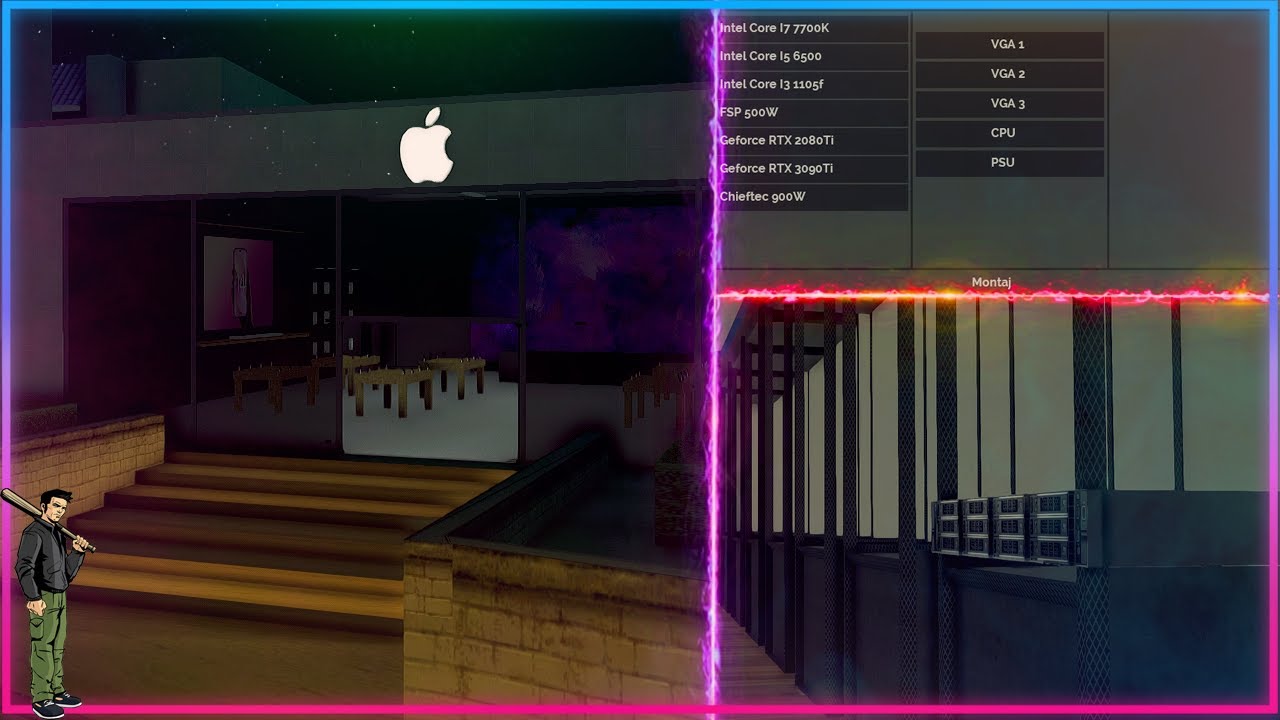 MTA | BU SİSTEMLER MTA'DA İLK TAM SİZLİK - MİNİNG YAPMA , APPLE MAĞAZASI 😮 99 ROLEPLAY SİZLER İLE