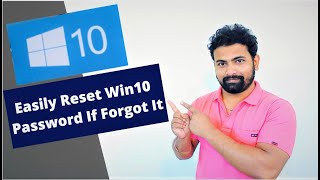 Reset Windows10 Password Without any Software | Windows10 Password forgot In Hindi.