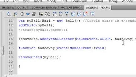 Flash CS4: Display List (2 of 3)