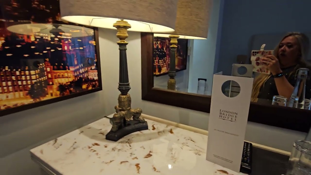 The London Bridge Hotel. London